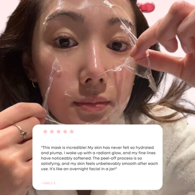 Pure Lune Collageenmasker