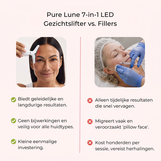Pure Lune 7-in-1 LED Gezichtslifter
