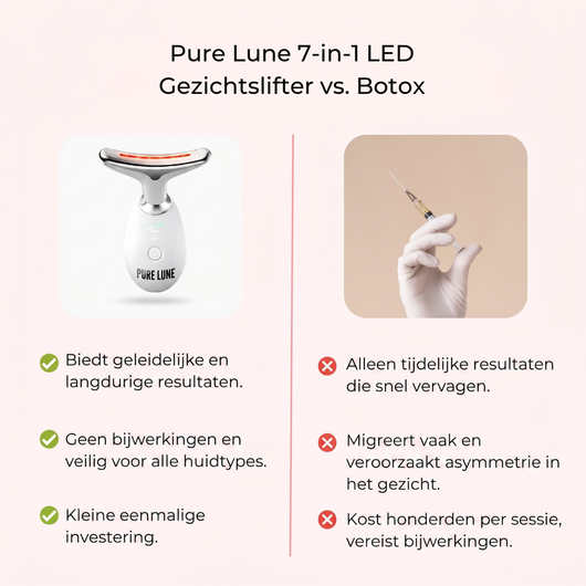 Pure Lune 7-in-1 LED Gezichtslifter
