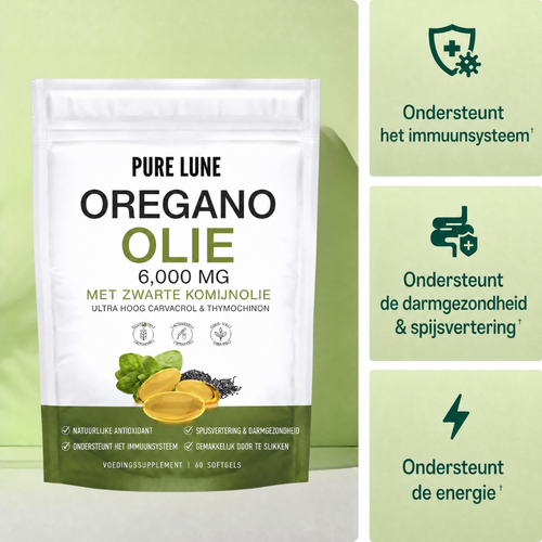 Pure Lune® Oregano Olie Softgels