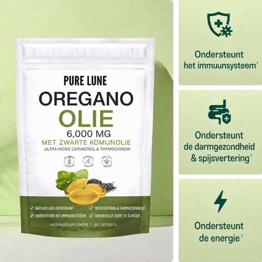 Pure Lune® Oregano Olie Softgels