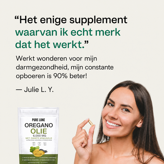 Pure Lune® Oregano Olie Softgels
