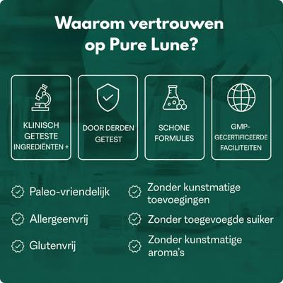 Pure Lune® Oregano Olie Softgels