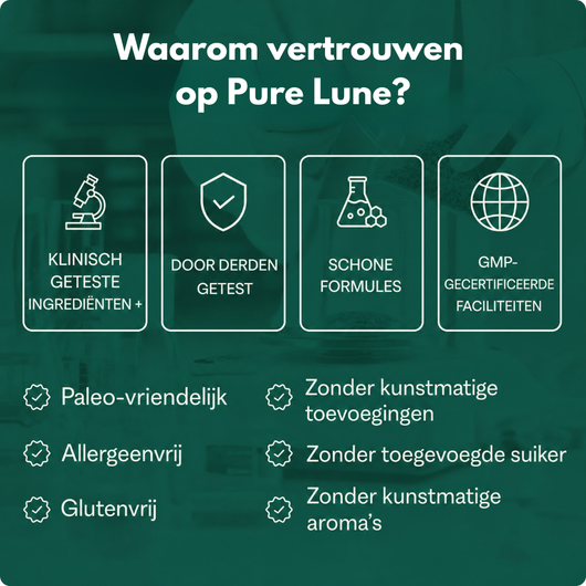 Pure Lune® Oregano Olie Softgels