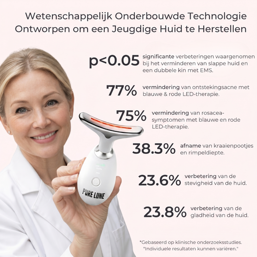 Pure Lune 7-in-1 LED Gezichtslifter