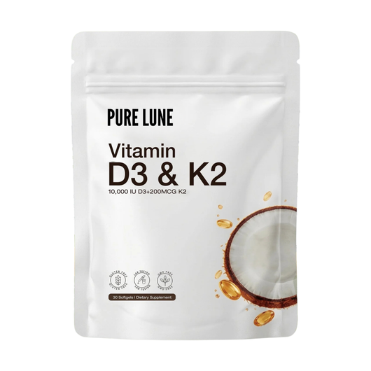 Vitamin D3 + K2 Softgels