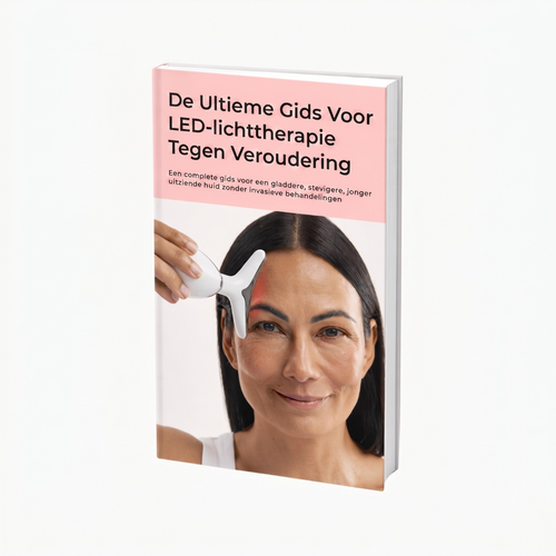De Ultieme Gids Voor LED-lichttherapie Tegen Veroudering (eBook)